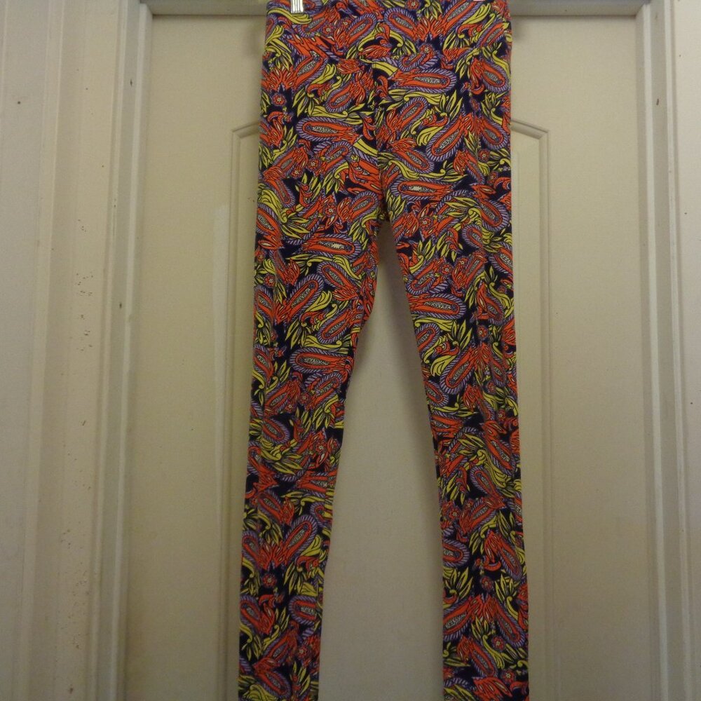 CARIBBEAN FESTIVE GIRL WILD LEGGINGS ONE SIZE